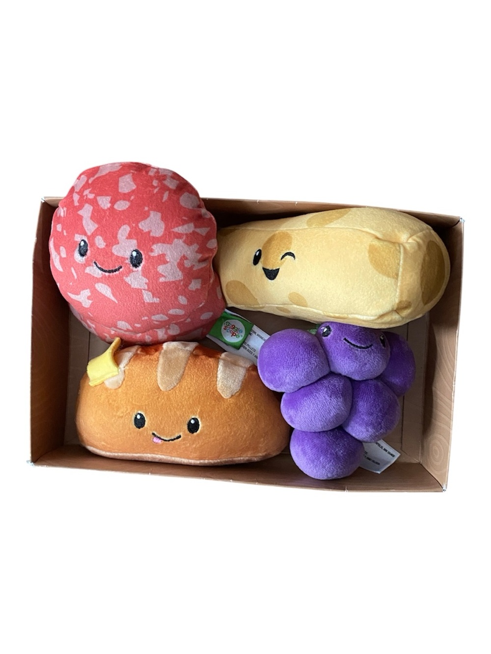 Plush Charcuterie Box Set (4pcs)